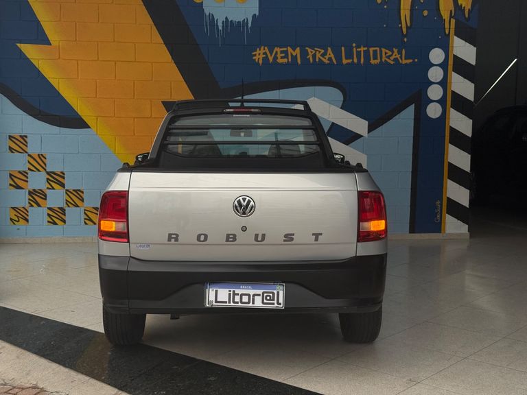 VolksWagen Saveiro Robust 1.6 Total Flex 8V