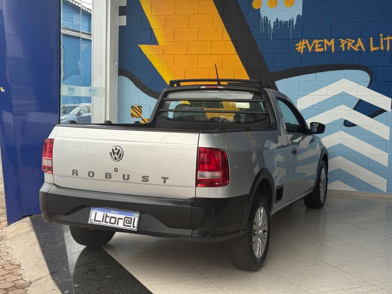 VolksWagen Saveiro Robust 1.6 Total Flex 8V