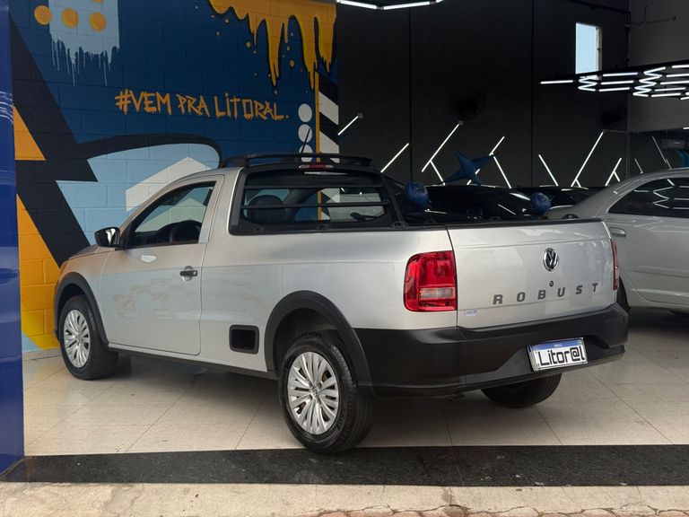 VolksWagen Saveiro Robust 1.6 Total Flex 8V