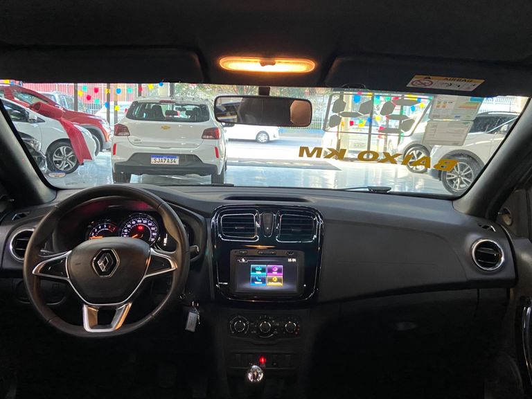 Renault LOGAN Zen Flex 1.0 12V 4p Mec.