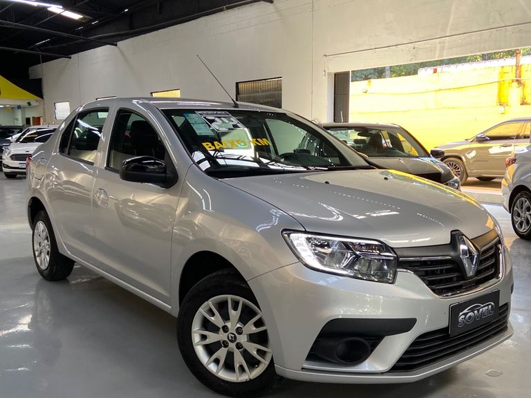 Renault LOGAN Zen Flex 1.0 12V 4p Mec.