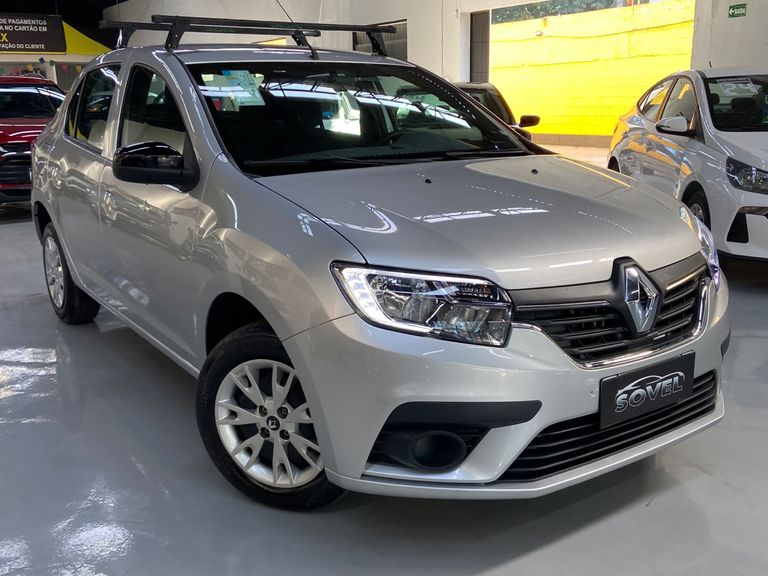 Renault LOGAN Zen Flex 1.0 12V 4p Mec.