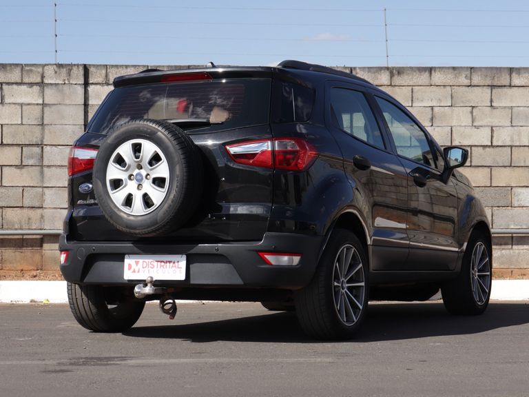 Ford EcoSport SE 1.5 12V Flex 5p Aut.