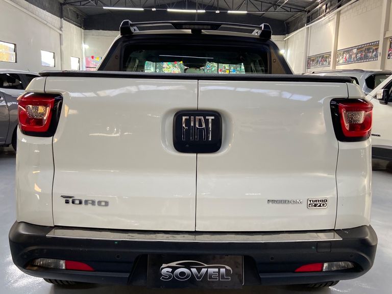 Fiat Toro Freedom 1.3 T270 4x2 Flex Aut.