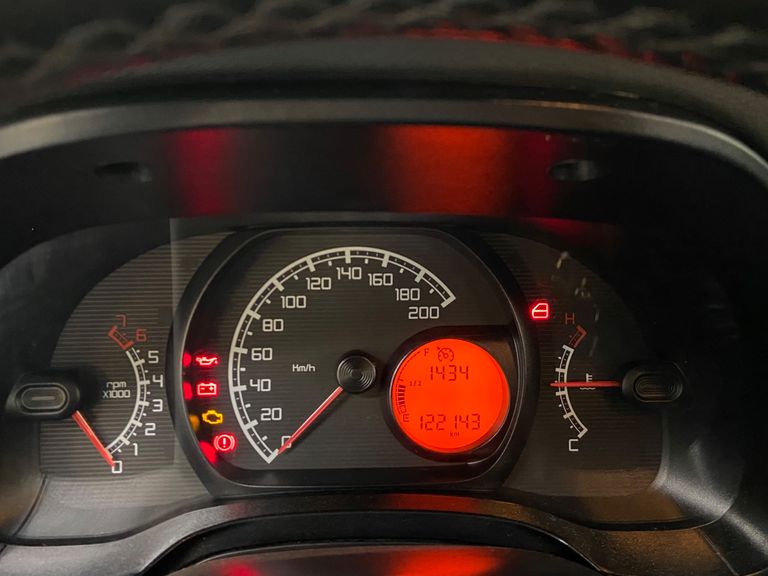 Fiat Siena EL 1.0 mpi Fire Flex 8V 4p