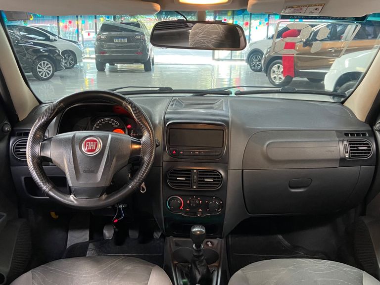 Fiat Siena EL 1.0 mpi Fire Flex 8V 4p