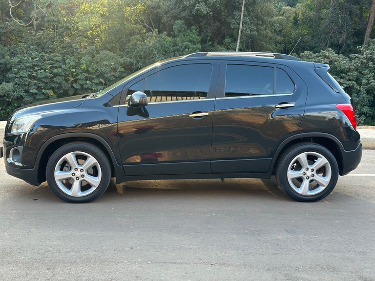 Chevrolet TRACKER LTZ 1.8 16V Flex 4x2 Aut.