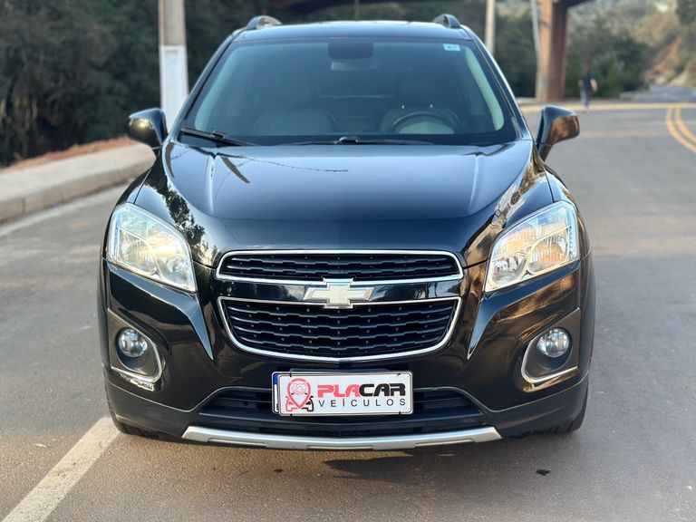 Chevrolet TRACKER LTZ 1.8 16V Flex 4x2 Aut.