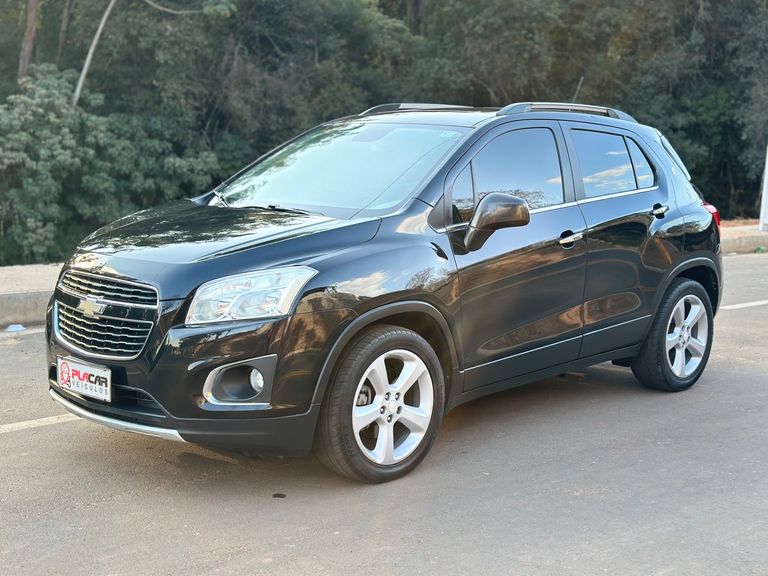 Chevrolet TRACKER LTZ 1.8 16V Flex 4x2 Aut.