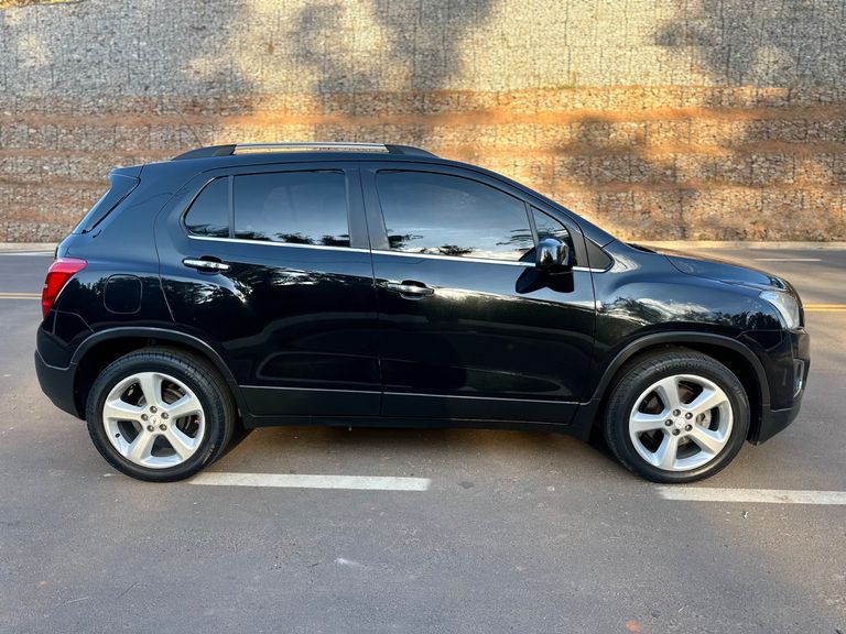 Chevrolet TRACKER LTZ 1.8 16V Flex 4x2 Aut.