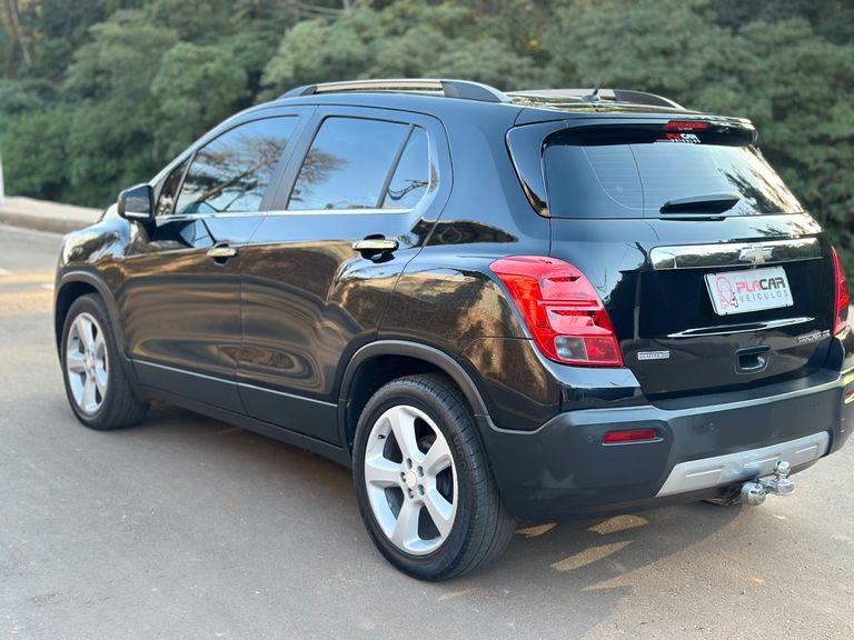 Chevrolet TRACKER LTZ 1.8 16V Flex 4x2 Aut.