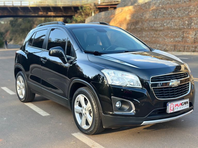 Chevrolet TRACKER LTZ 1.8 16V Flex 4x2 Aut.