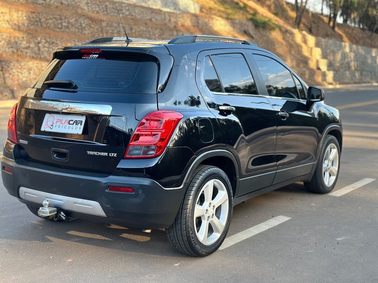 Chevrolet TRACKER LTZ 1.8 16V Flex 4x2 Aut.