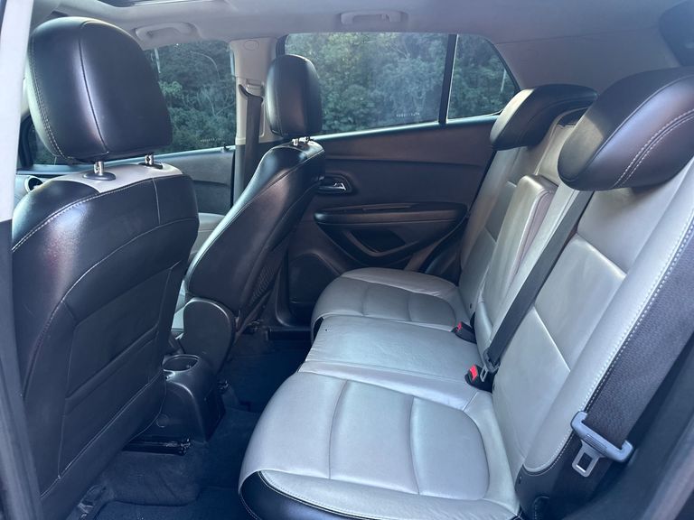 Chevrolet TRACKER LTZ 1.8 16V Flex 4x2 Aut.