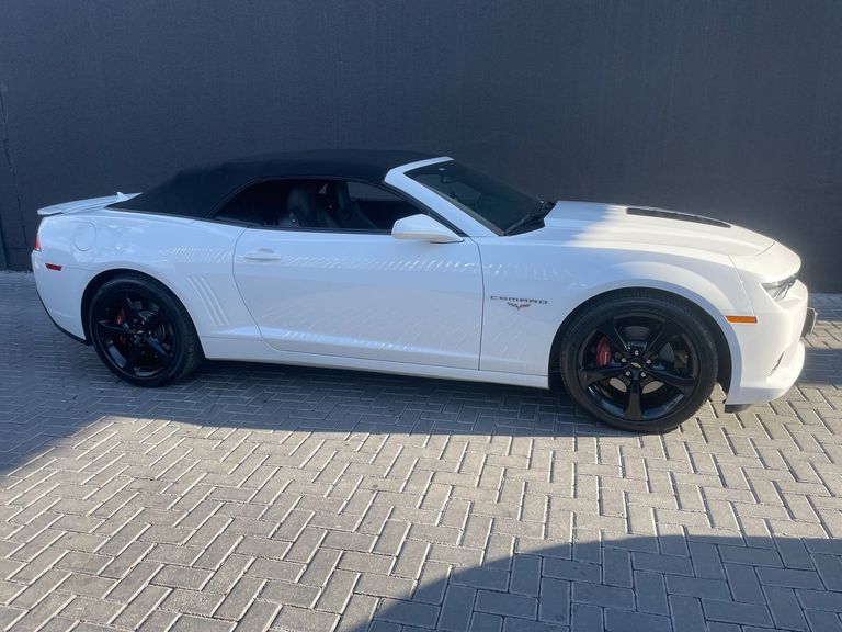 Chevrolet Camaro SS Conversível 6.2 V8 16V