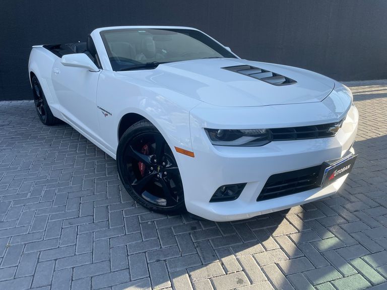 Chevrolet Camaro SS Conversível 6.2 V8 16V