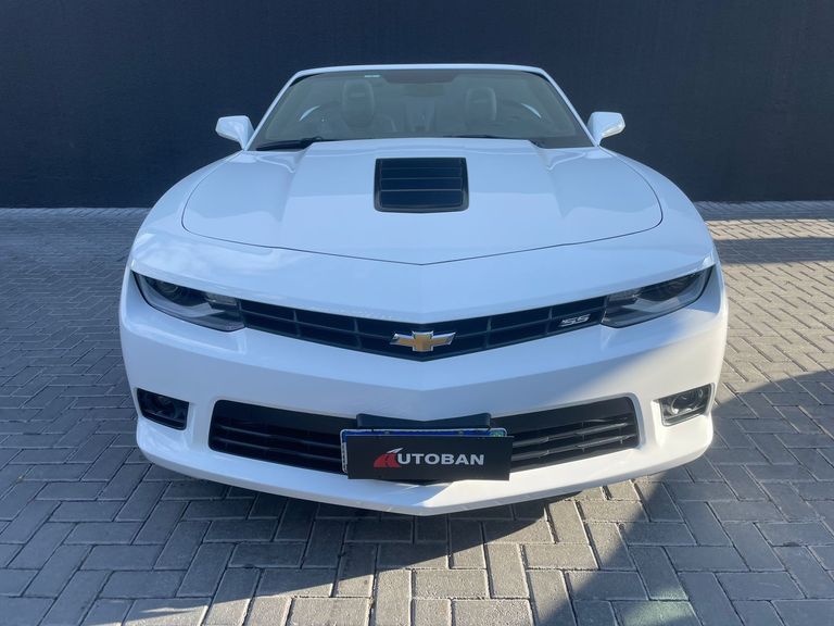Chevrolet Camaro SS Conversível 6.2 V8 16V