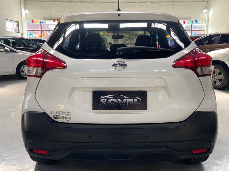 Nissan KICKS S Direct 1.6 16V Flex 5p Aut.