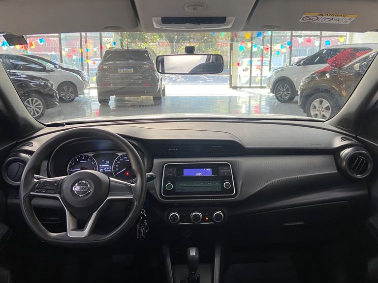 Nissan KICKS S Direct 1.6 16V Flex 5p Aut.
