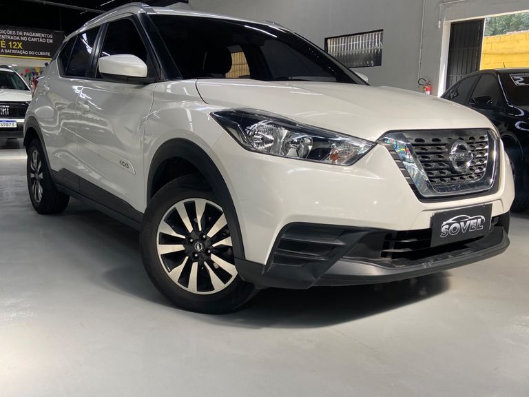 Nissan KICKS S Direct 1.6 16V Flex 5p Aut.