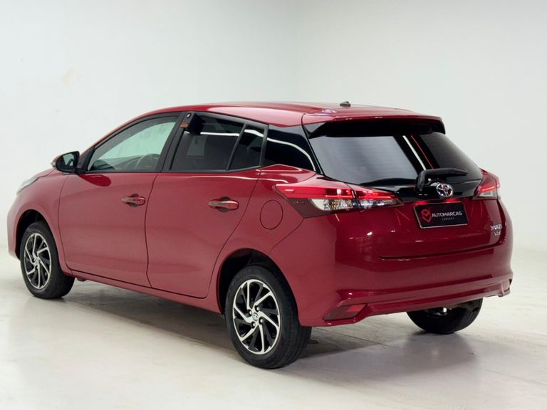 Toyota YARIS XLS 1.5 Flex 16V 5p Aut.