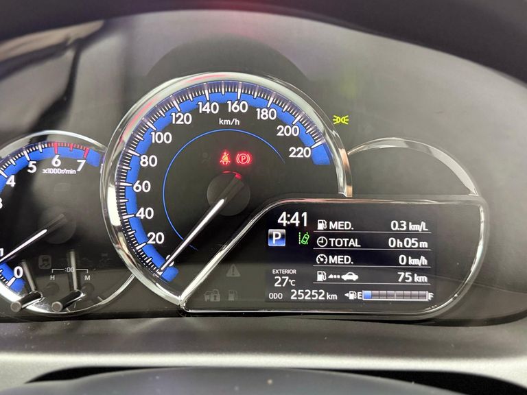 Toyota YARIS XLS 1.5 Flex 16V 5p Aut.