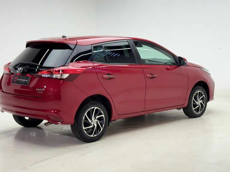 Toyota YARIS XLS 1.5 Flex 16V 5p Aut.