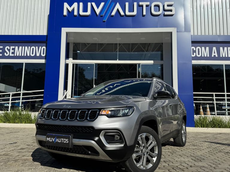 Jeep COMPASS LONG. TD 350 2.0 4x4 Diesel Aut.