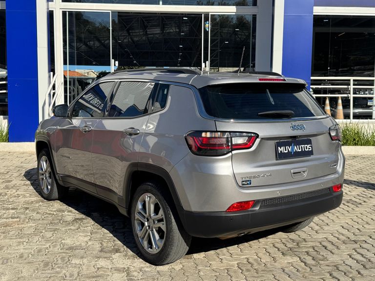 Jeep COMPASS LONG. TD 350 2.0 4x4 Diesel Aut.