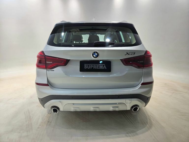BMW X3 XDRIVE 30i X-Line 2.0 Turbo 252cv Aut
