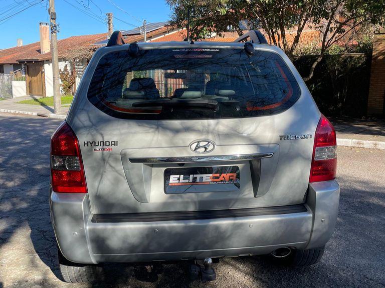 Hyundai Tucson 2.0 16V Flex Aut.