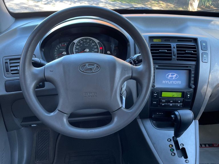Hyundai Tucson 2.0 16V Flex Aut.