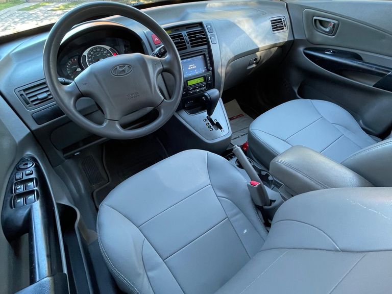 Hyundai Tucson 2.0 16V Flex Aut.