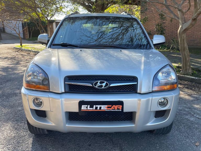 Hyundai Tucson 2.0 16V Flex Aut.