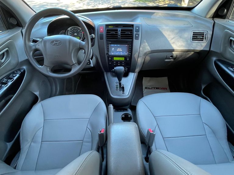 Hyundai Tucson 2.0 16V Flex Aut.