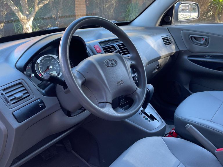 Hyundai Tucson 2.0 16V Flex Aut.