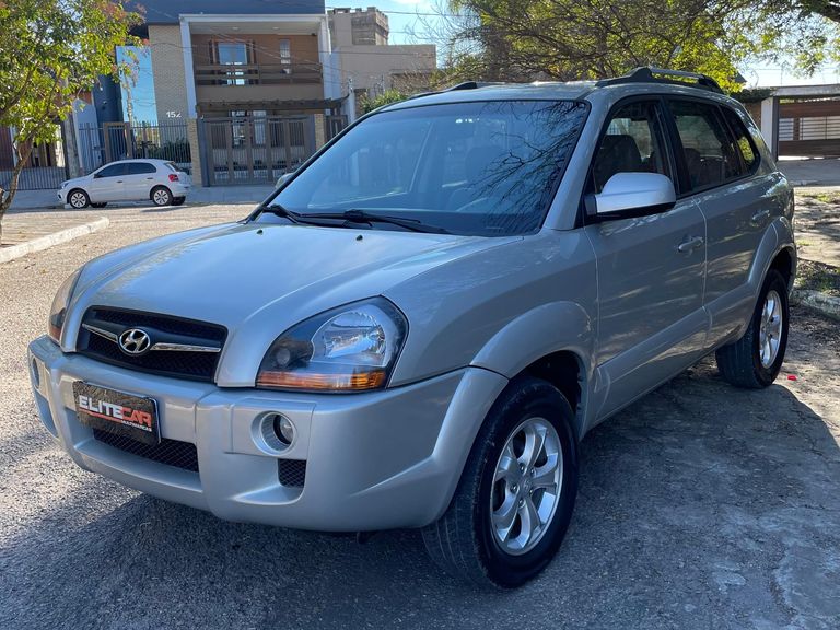 Hyundai Tucson 2.0 16V Flex Aut.