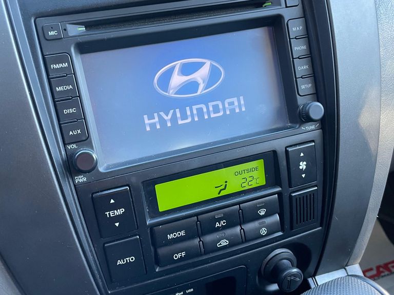 Hyundai Tucson 2.0 16V Flex Aut.