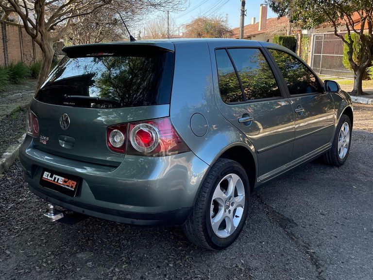 VolksWagen Golf Sportline 1.6 Mi Total Flex 8V 4p