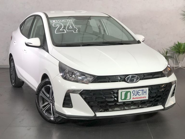 Hyundai HB20S Comfort Plus 1.0 TB Flex 12V Aut