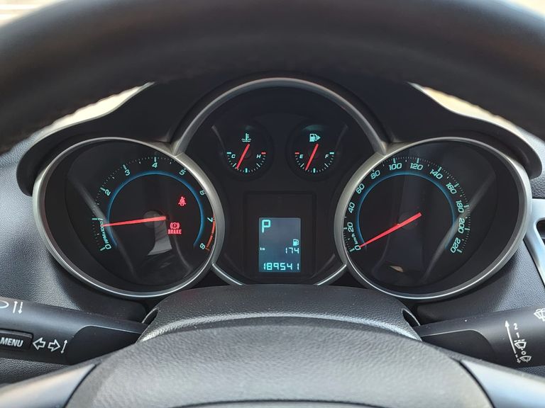 Chevrolet CRUZE LT 1.8 16V FlexPower 4p Aut.
