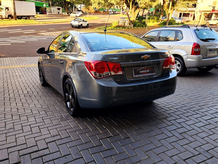 Chevrolet CRUZE LT 1.8 16V FlexPower 4p Aut.