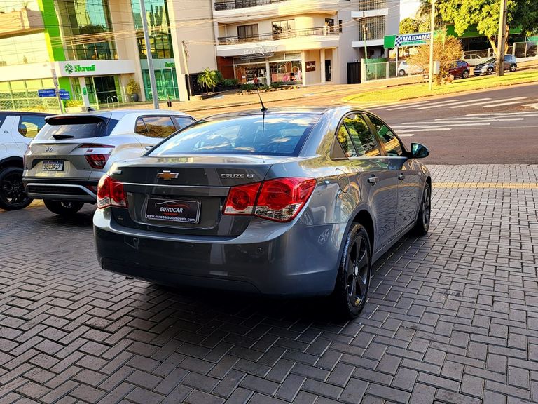 Chevrolet CRUZE LT 1.8 16V FlexPower 4p Aut.