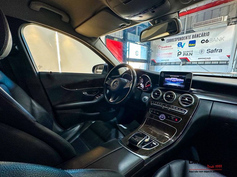 Mercedes C-180 CGI Exc. 1.6/1.6 Flex TB 16V  Aut.