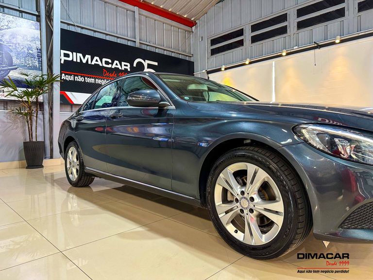 Mercedes C-180 CGI Exc. 1.6/1.6 Flex TB 16V  Aut.