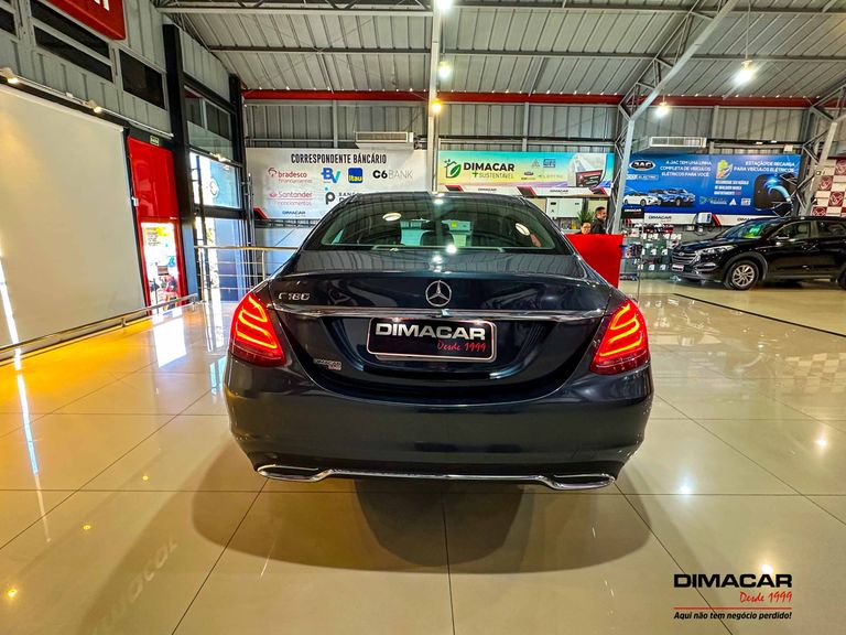 Mercedes C-180 CGI Exc. 1.6/1.6 Flex TB 16V  Aut.