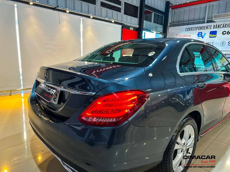 Mercedes C-180 CGI Exc. 1.6/1.6 Flex TB 16V  Aut.