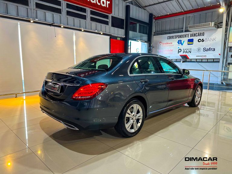 Mercedes C-180 CGI Exc. 1.6/1.6 Flex TB 16V  Aut.