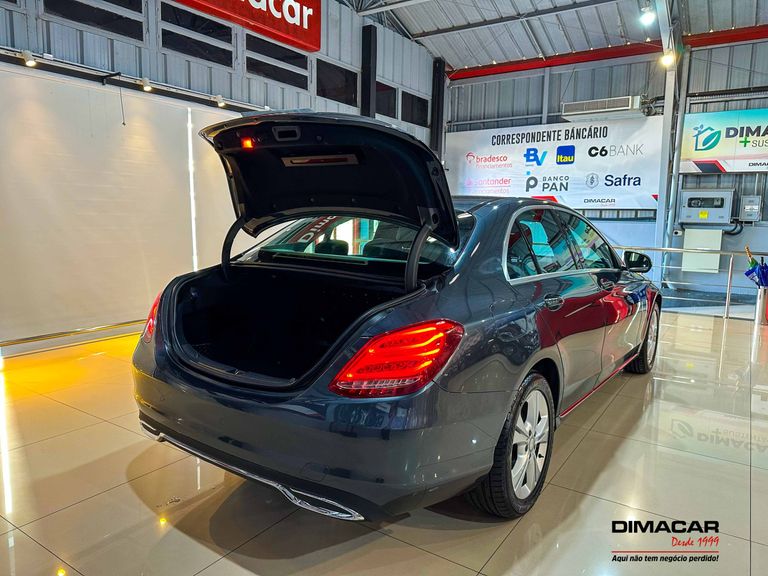 Mercedes C-180 CGI Exc. 1.6/1.6 Flex TB 16V  Aut.