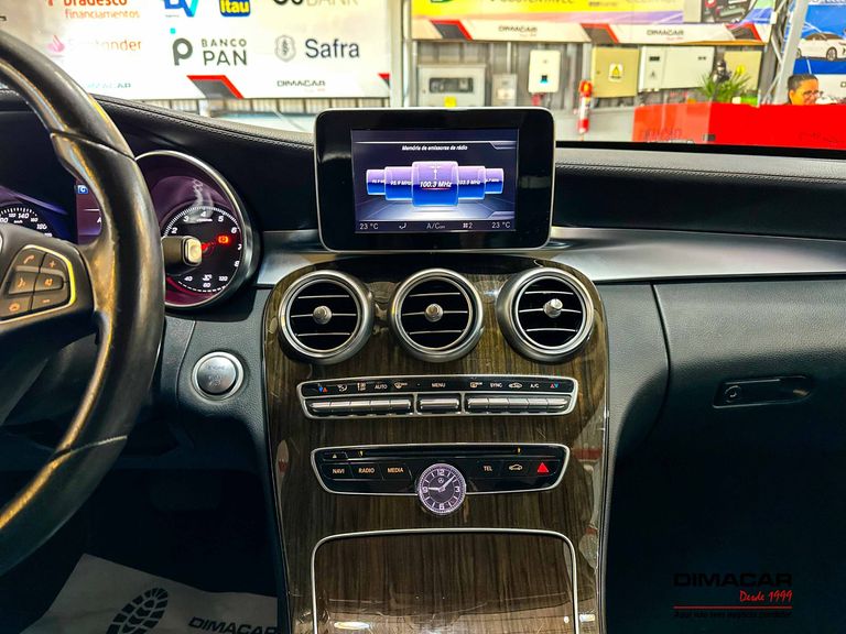 Mercedes C-180 CGI Exc. 1.6/1.6 Flex TB 16V  Aut.